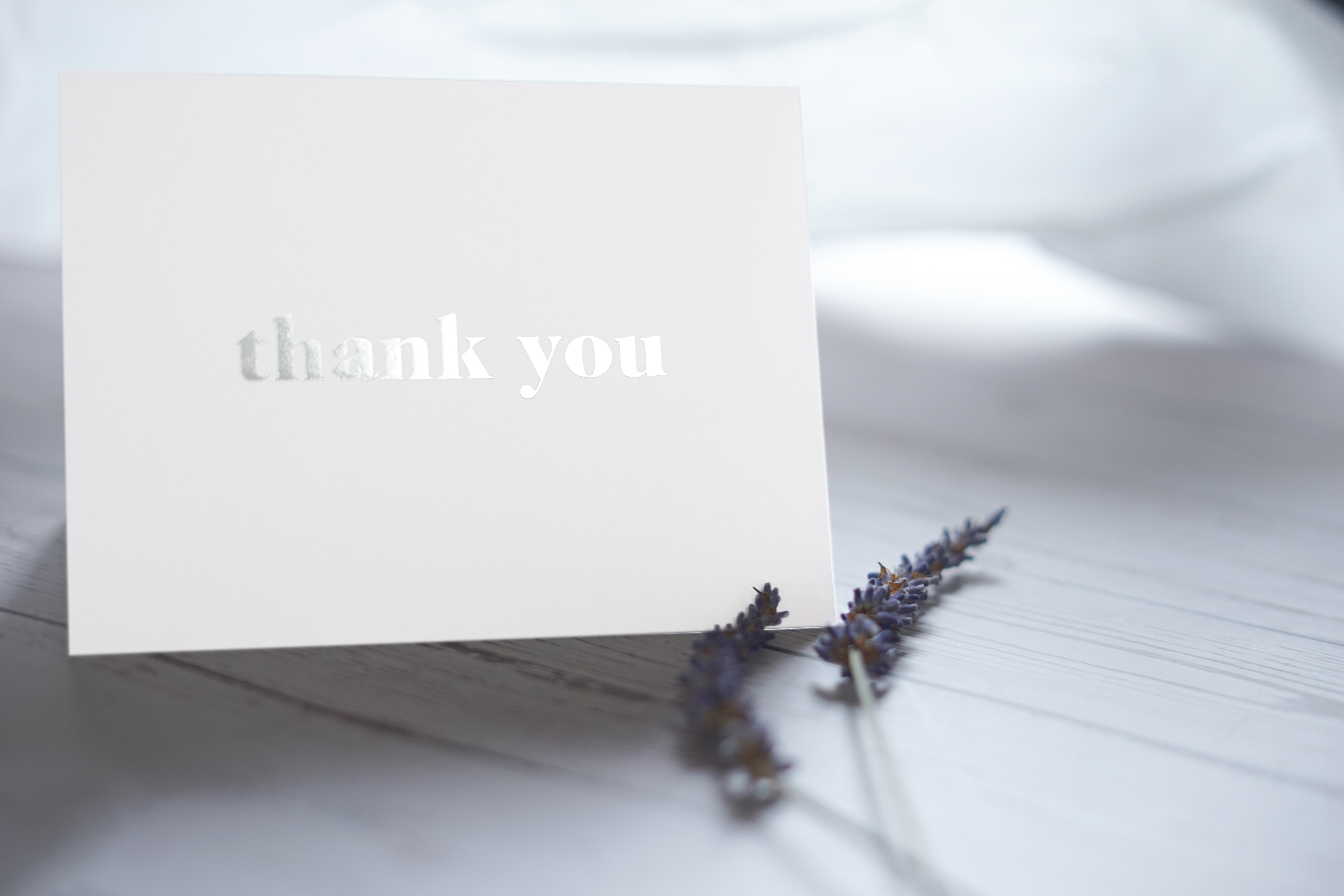 Order Your Custom Thank You Notes Today