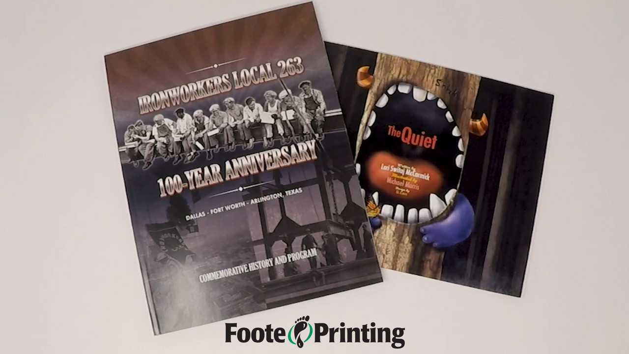 Custom Softbound Book Printing