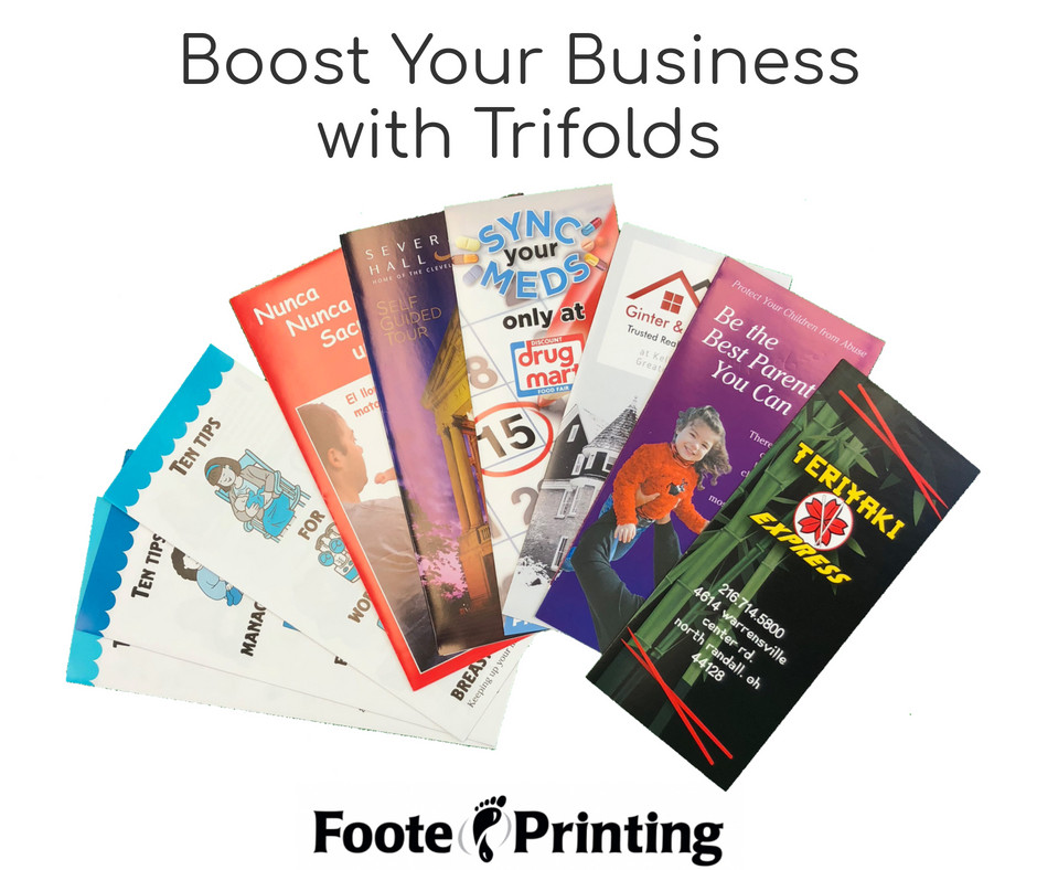 Trifold help you share info with your target audience 