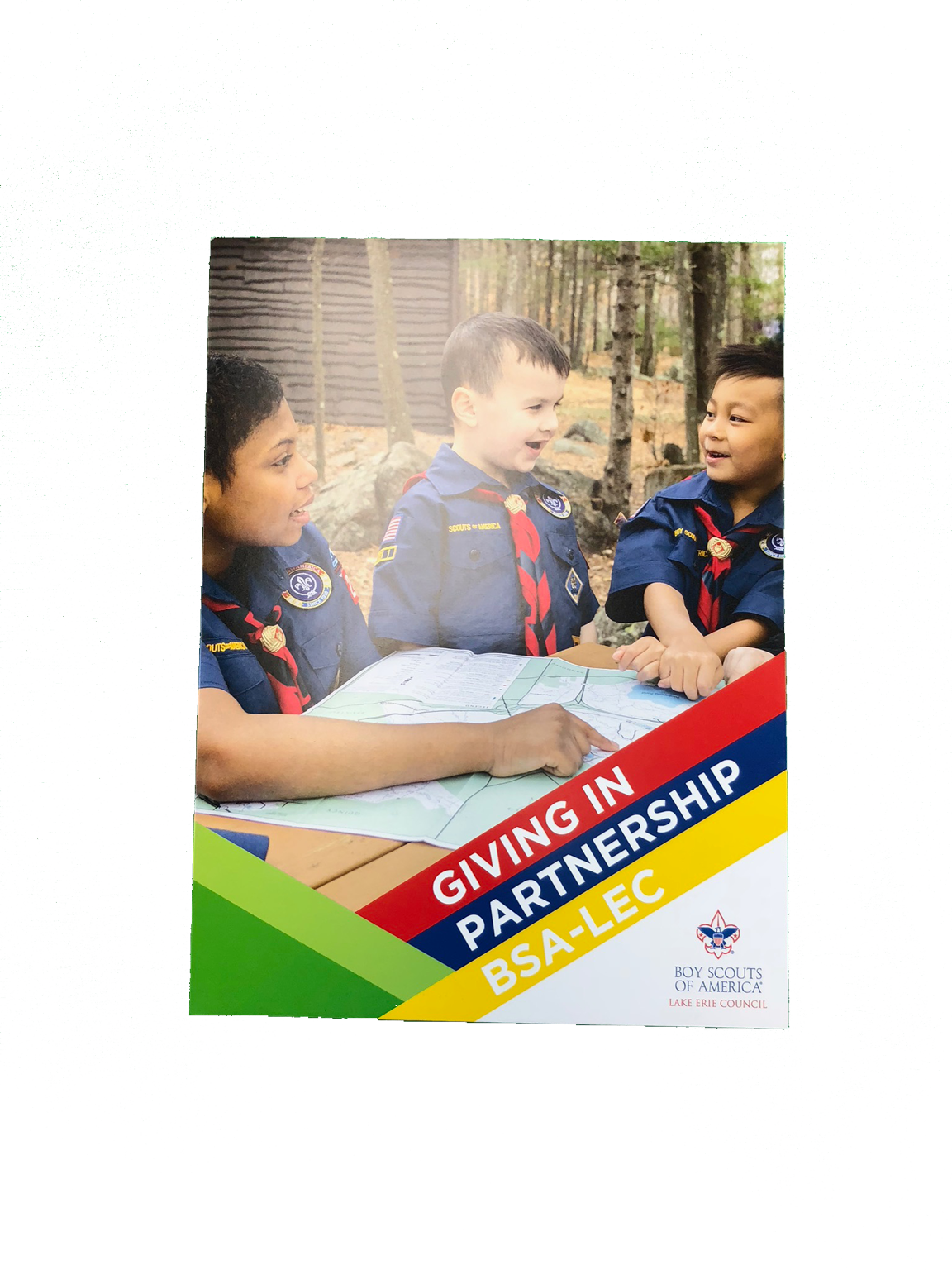 Boy Scouts Folder | Foote Printing