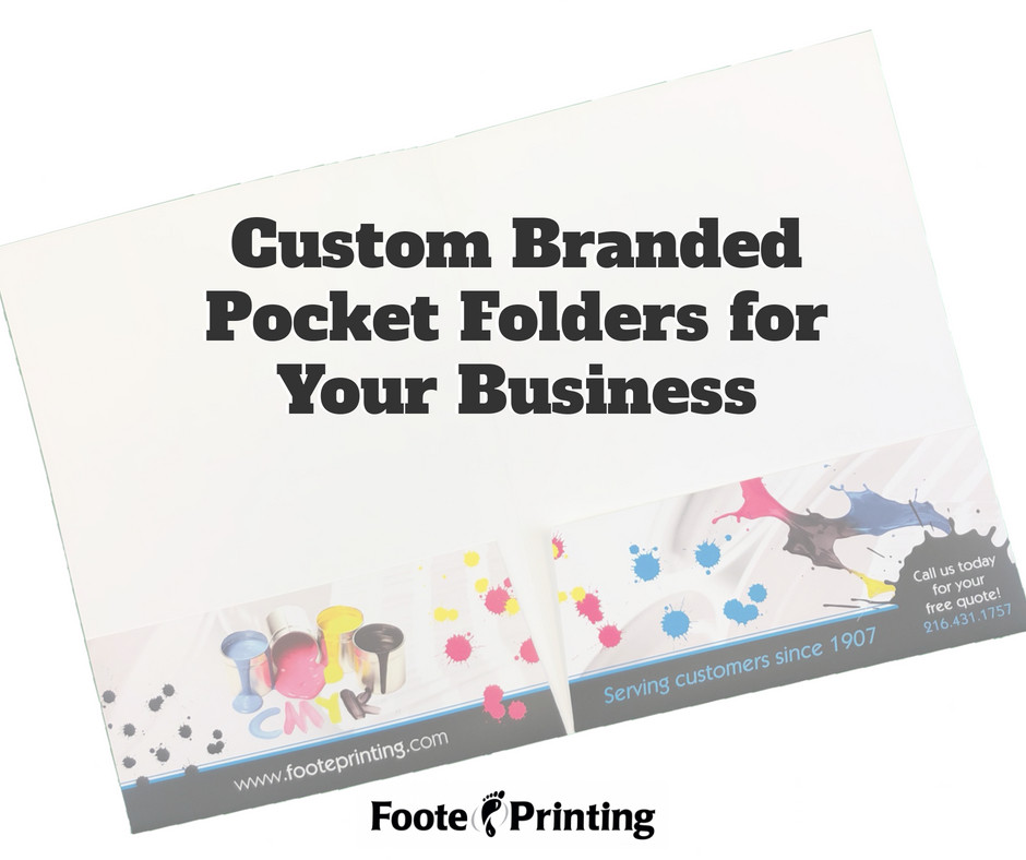 Custom Branded Pocket Folders for Your Business