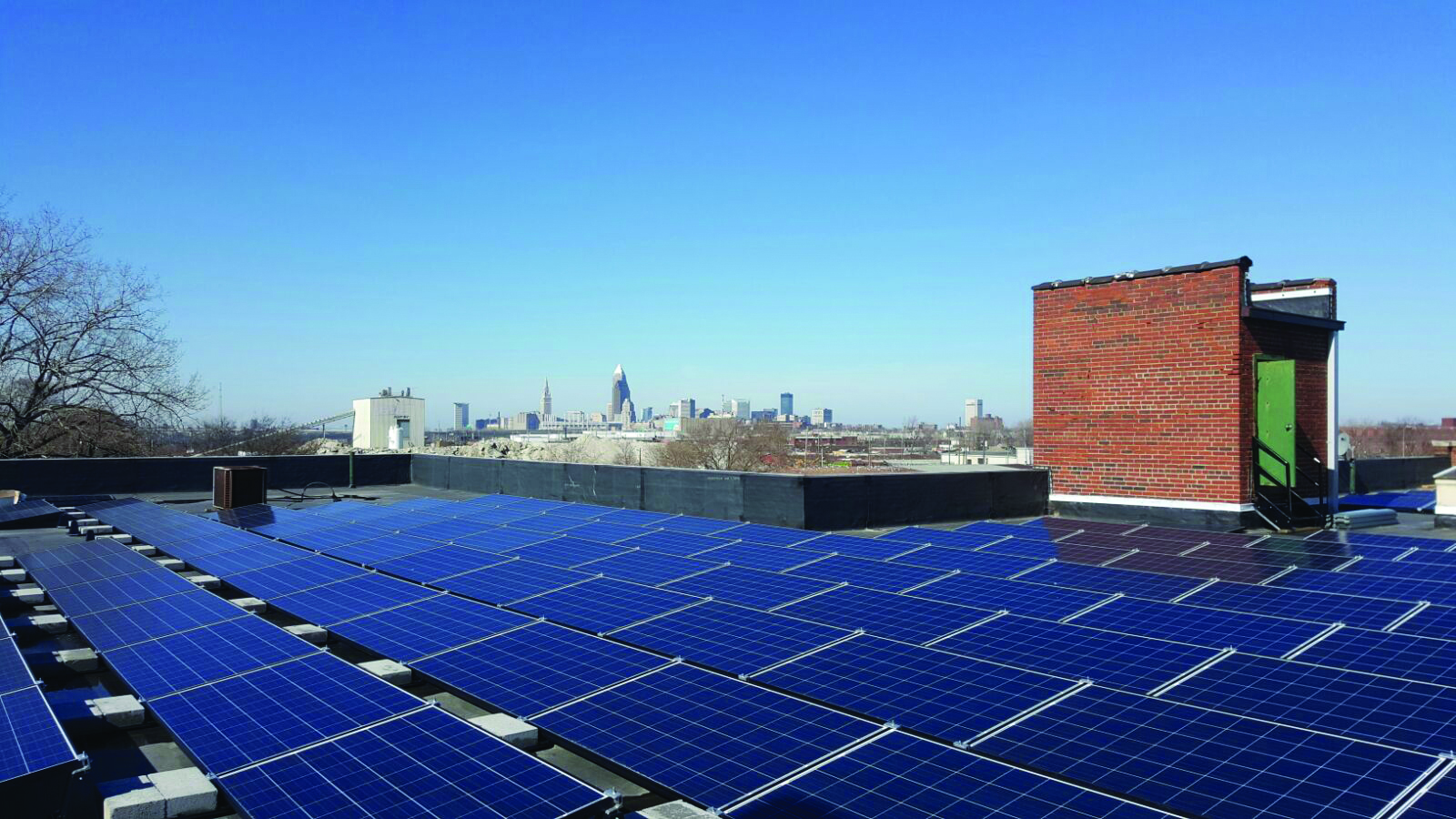 Solar Powered Printing in Cleveland, Ohio