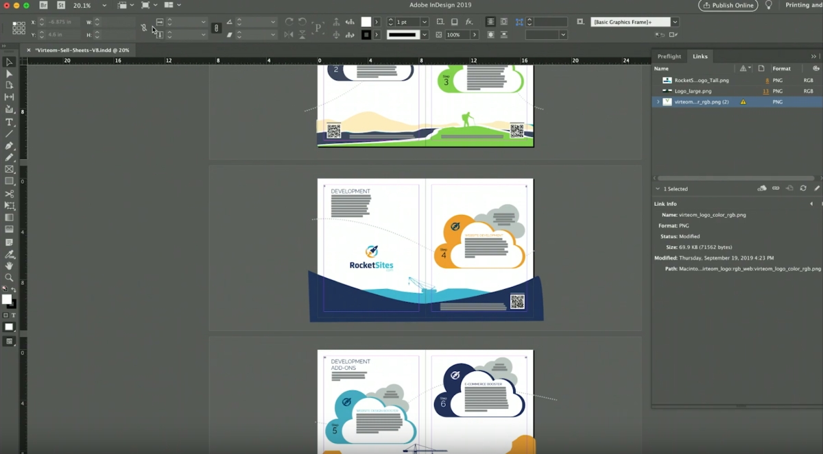 How to Export a PDF from InDesign