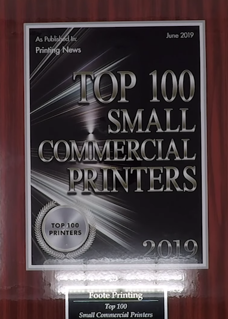 top 100 small commercial printers