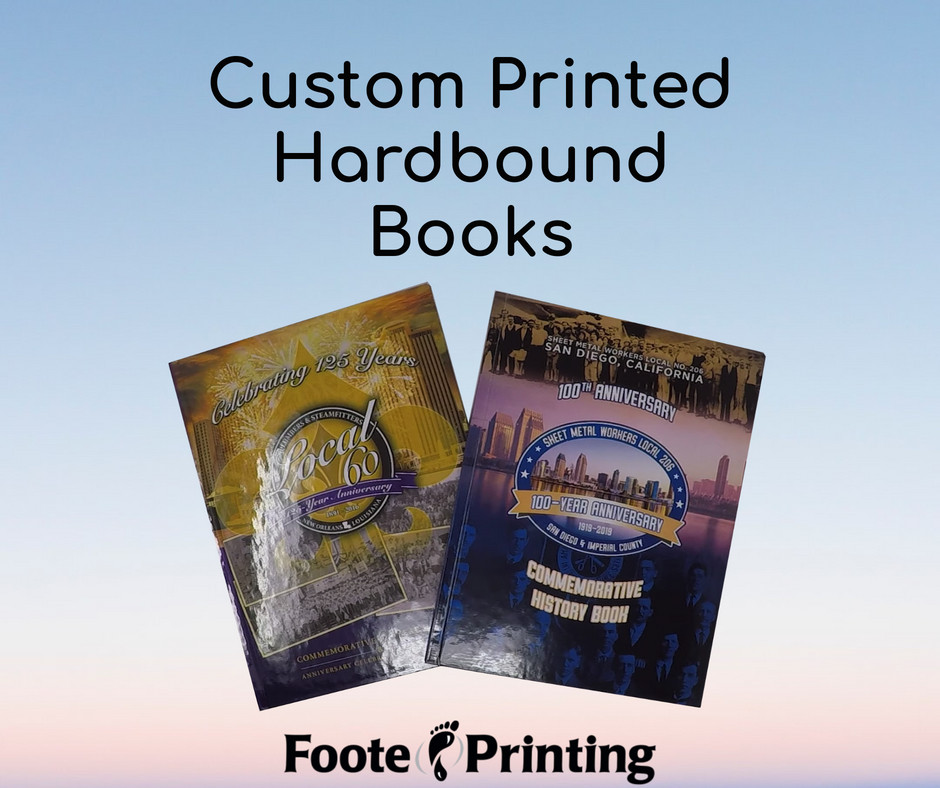 Custom Printed Hardbound Books