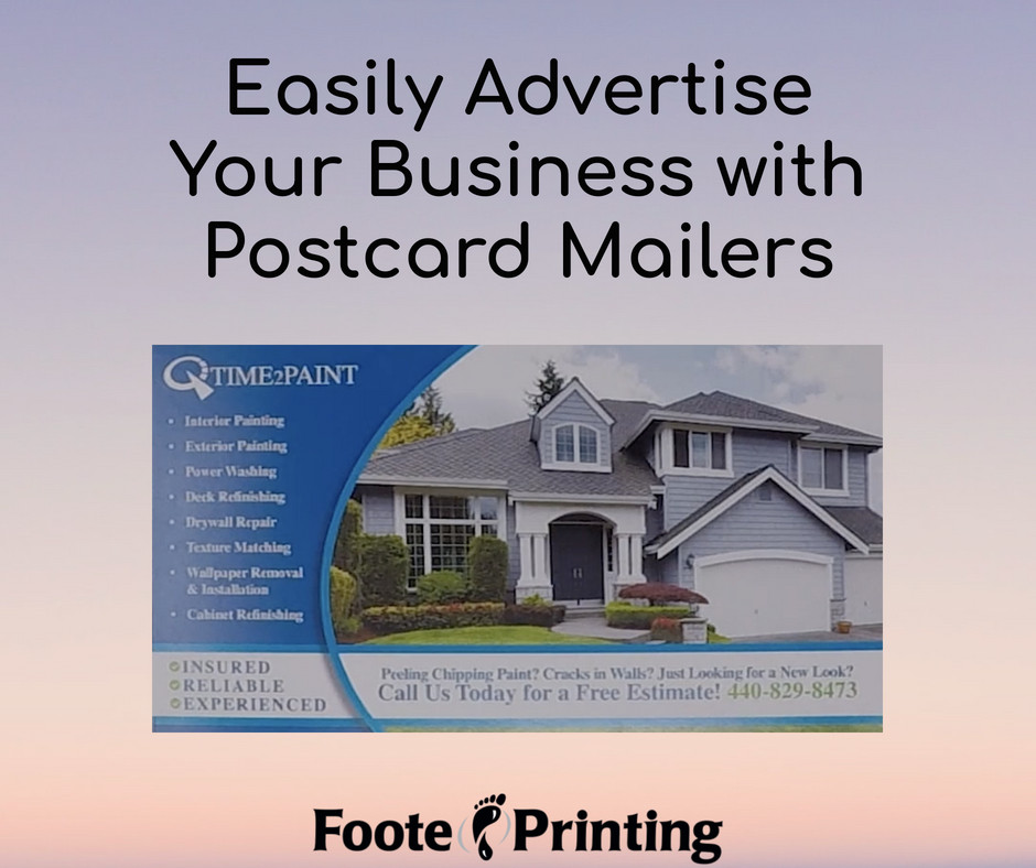 Easily Advertise Your Business with Postcards 