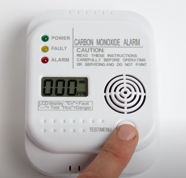 What To Do When Your Carbon Monoxide Alarm Goes Off
