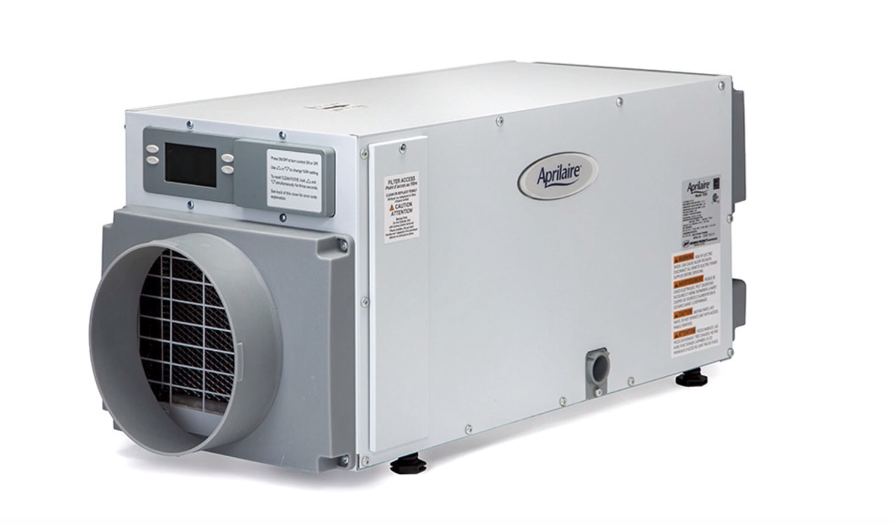 A dehumidifier can help keep your office or restaurant comfortable if you have an oversized ac unit