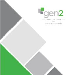 gen2 Select Program