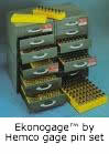 Ekonogage by Hemco gage pin set