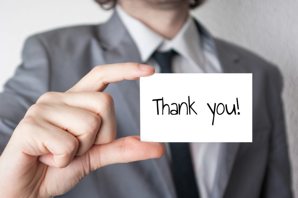 The Art of "Please" and "Thank You"