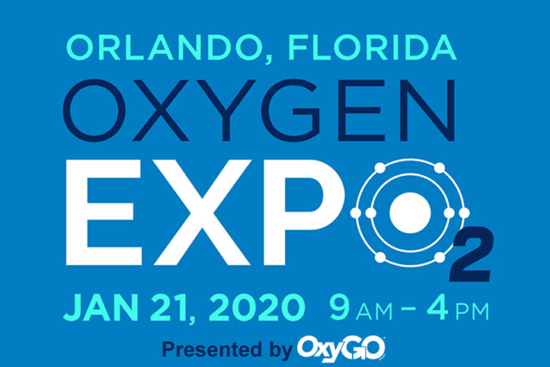 OxyGo Announces Oxygen EXPO2 2020 - The Next Tech in Ambulatory Oxygen
