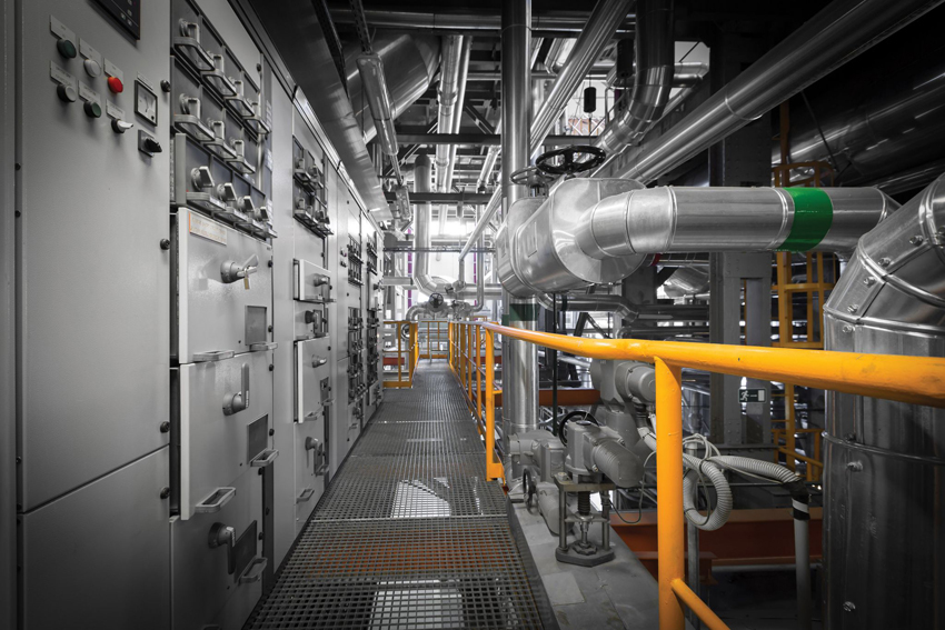 Industrial construction of piping systems