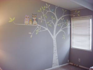 Nursery Room Mural