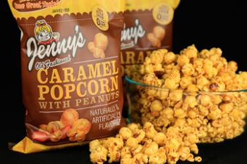 Peanut Caramel Corn, 5.5 Oz   Case of 12 Bags