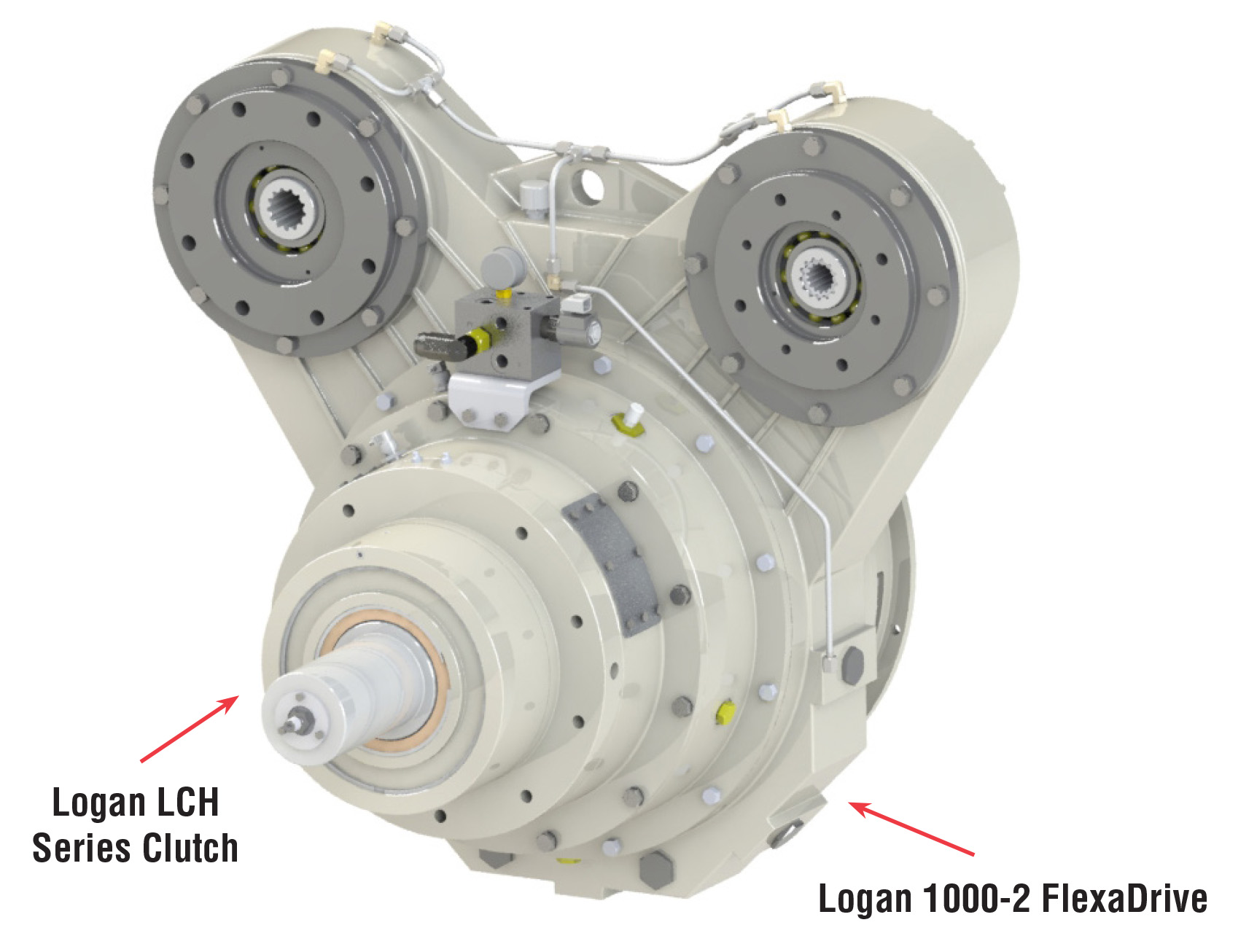 2 Position Pump Drive 100 HP | Logan Clutch