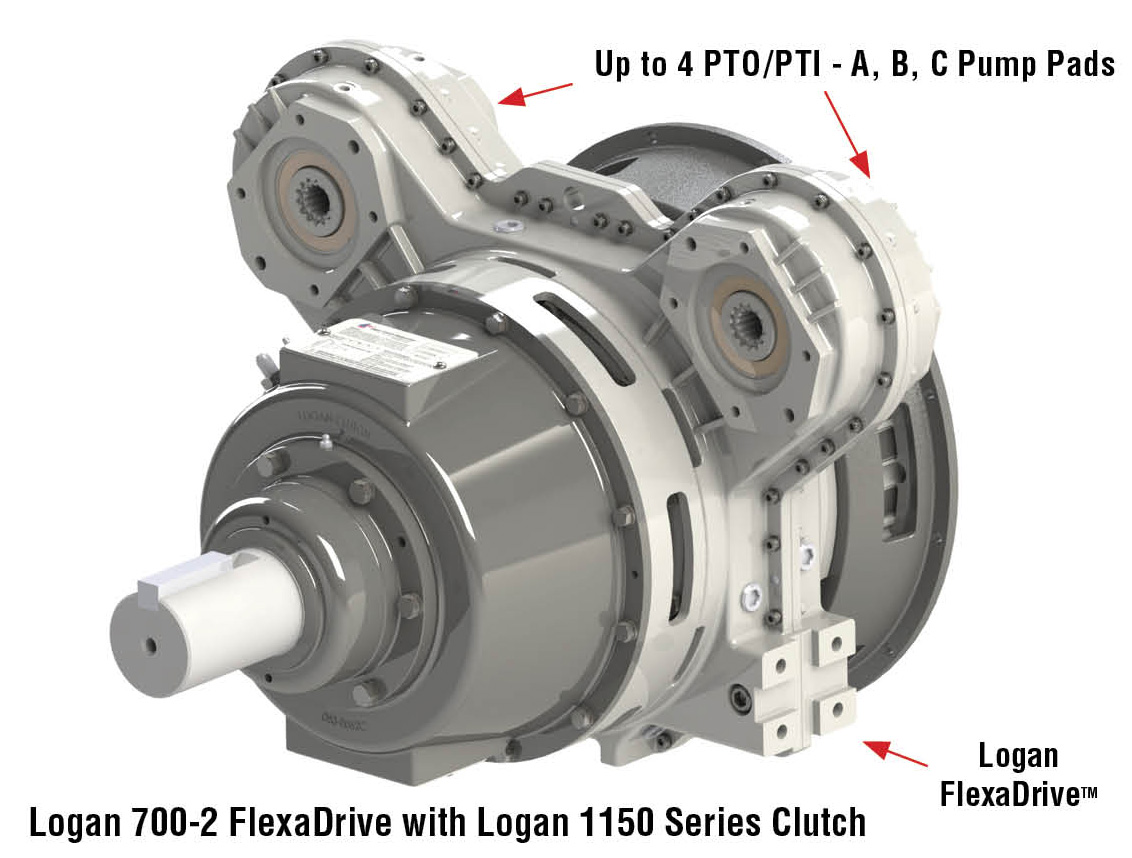 FlexaDrive 2-position pump drive system | logan clutch