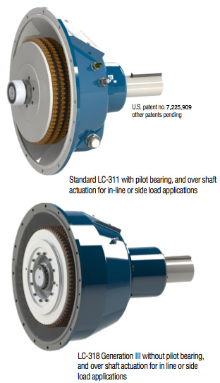 Logan Clutch Bell Housing - U.S. Patent No. 6,874,610, SP214. LC214