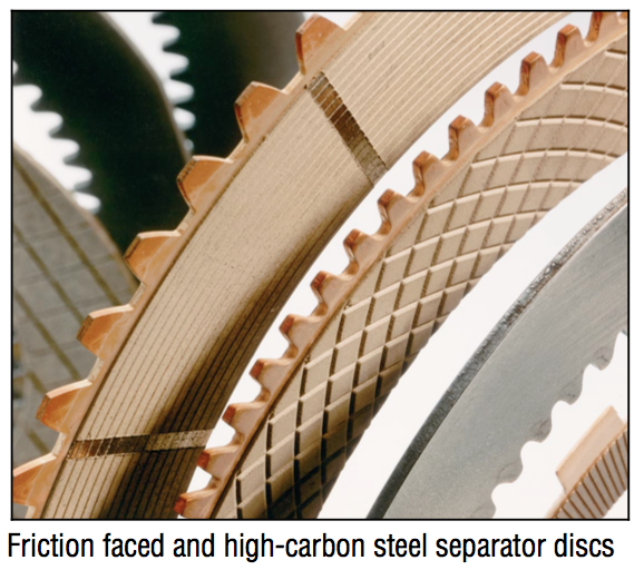 Friction Faced and High Carbon Steel