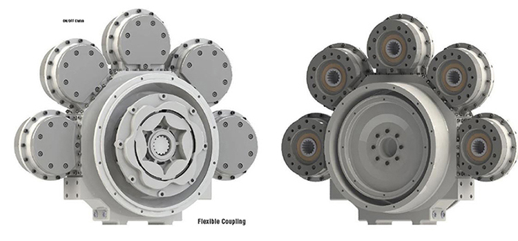 Logan FlexaDrive 5-Position Pump Drive Systems | Logan Clutch