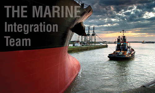 The Marine Integration Team | Logan Clutch