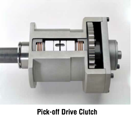Pick-off Drive Clutch