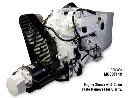 Engine Shown with Cover Plate Removed for Clarity | Logan Clutch