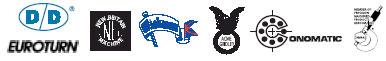 major screw machine manufacturers logos