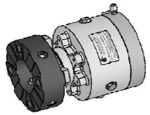 Air/Fluid Actuated PTO SPF 600 Specifications