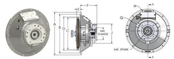 Bell Housing PTO - Pump Mount Series