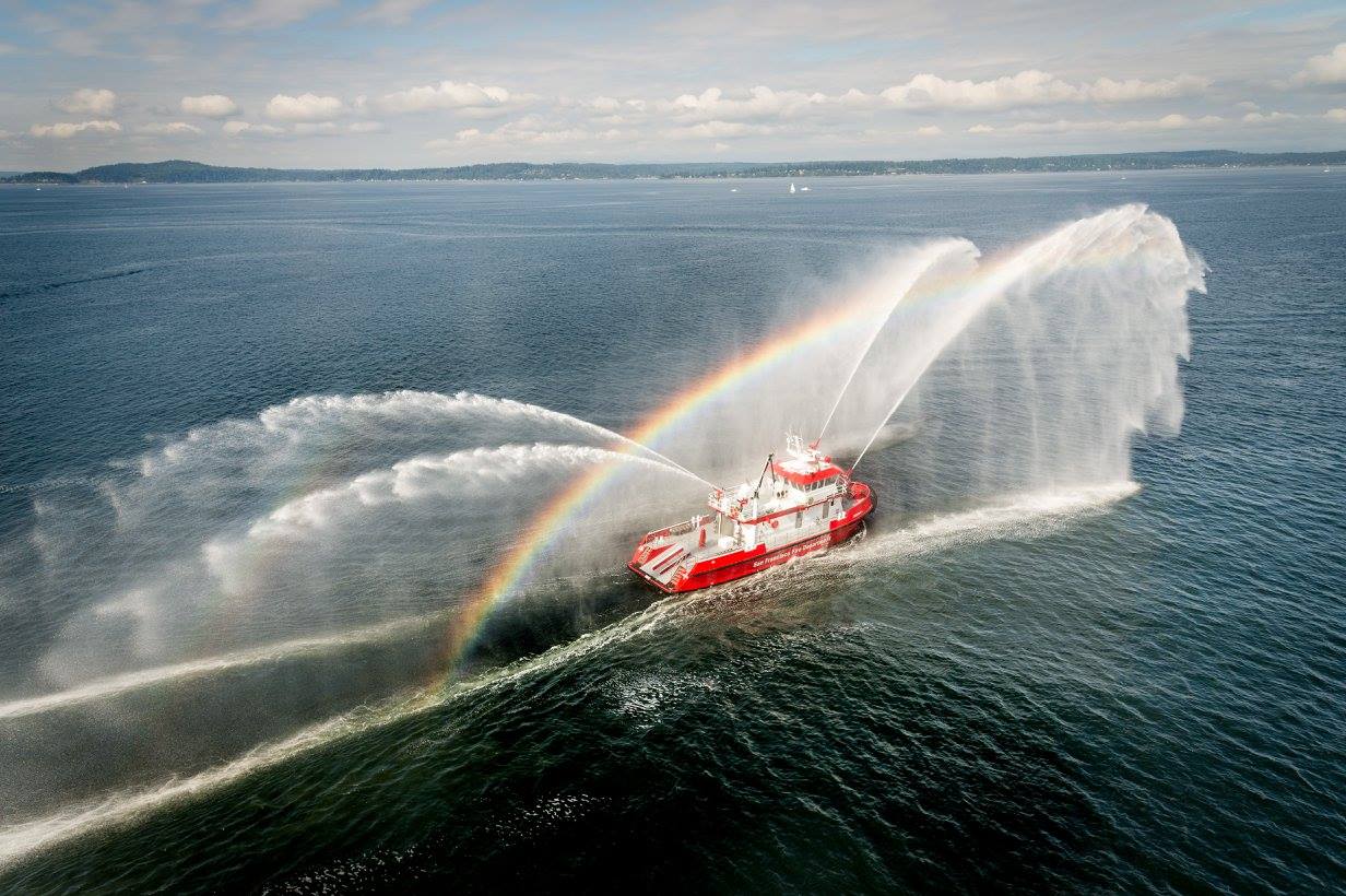 Logan Power Take Off Clutches for San Francisco Fireboats
