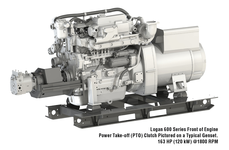Logan Front of Engine Power Take-Off (PTO) Clutches