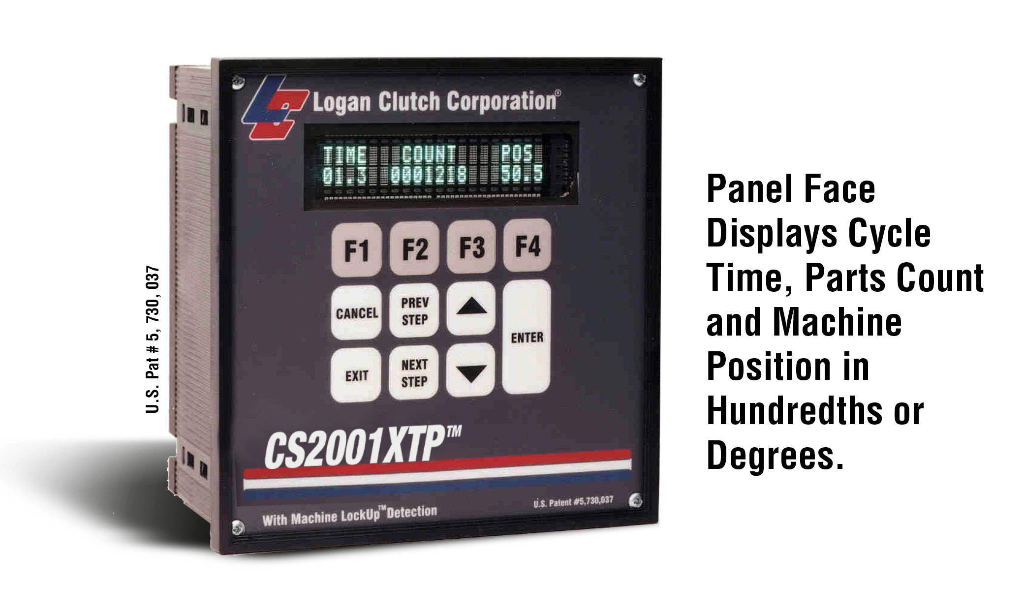 CS2001XT Panel Face Display
