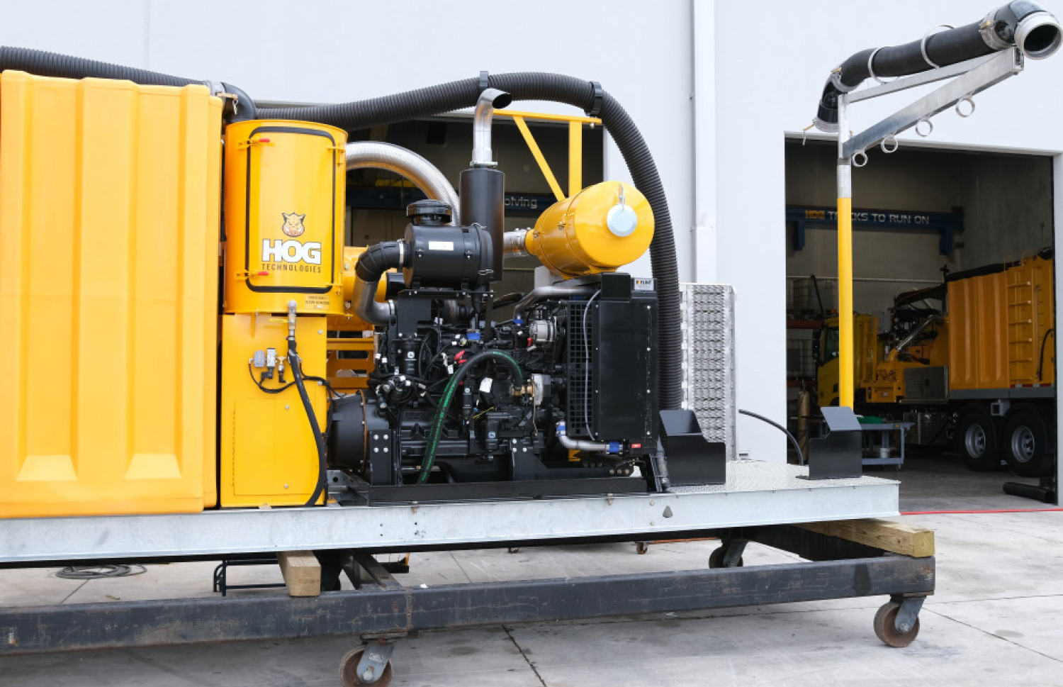 Clutches for Marking Removal Trucks