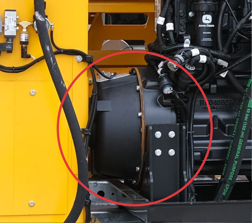 Clutches for Marking Removal Trucks