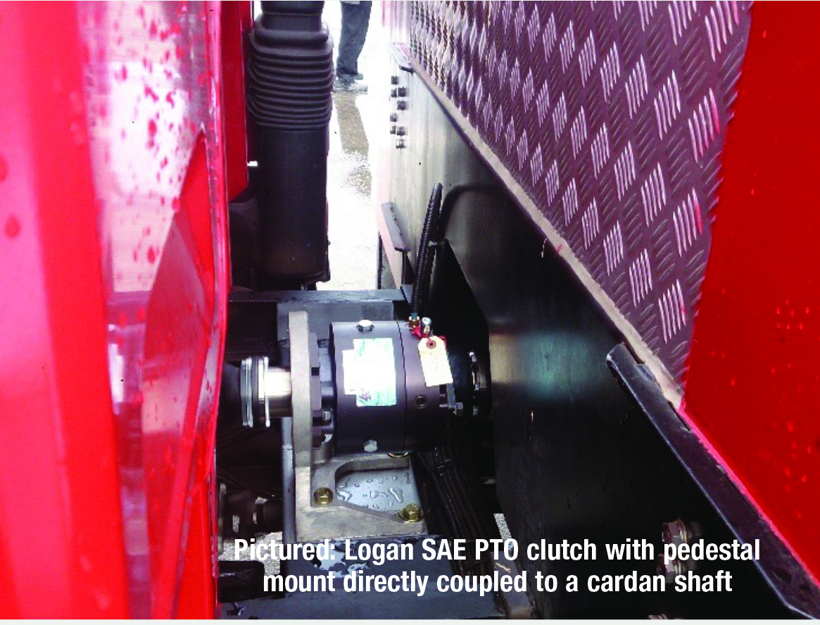 Logan Direct Drive Power Take-off (PTO) Clutches