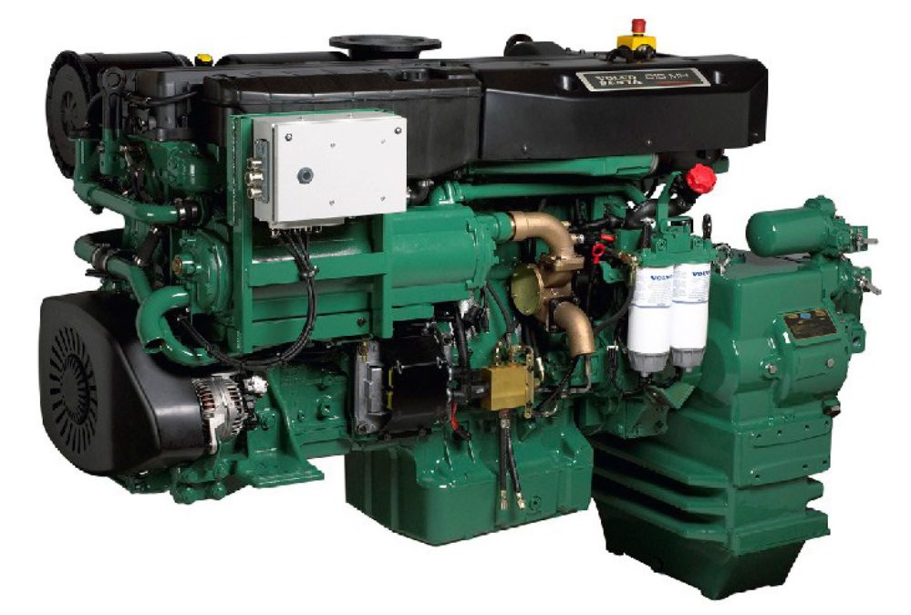 Volvo D16MH Diesel Engine 501 - 751 HP (368 - 552 kW), Max. Torque 2040 - 2410 Lbf.ft (2766 - 3267 Nm)