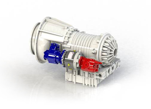Logan 300 series PTO Clutch with Munci long haul PTO for Allison transmissions