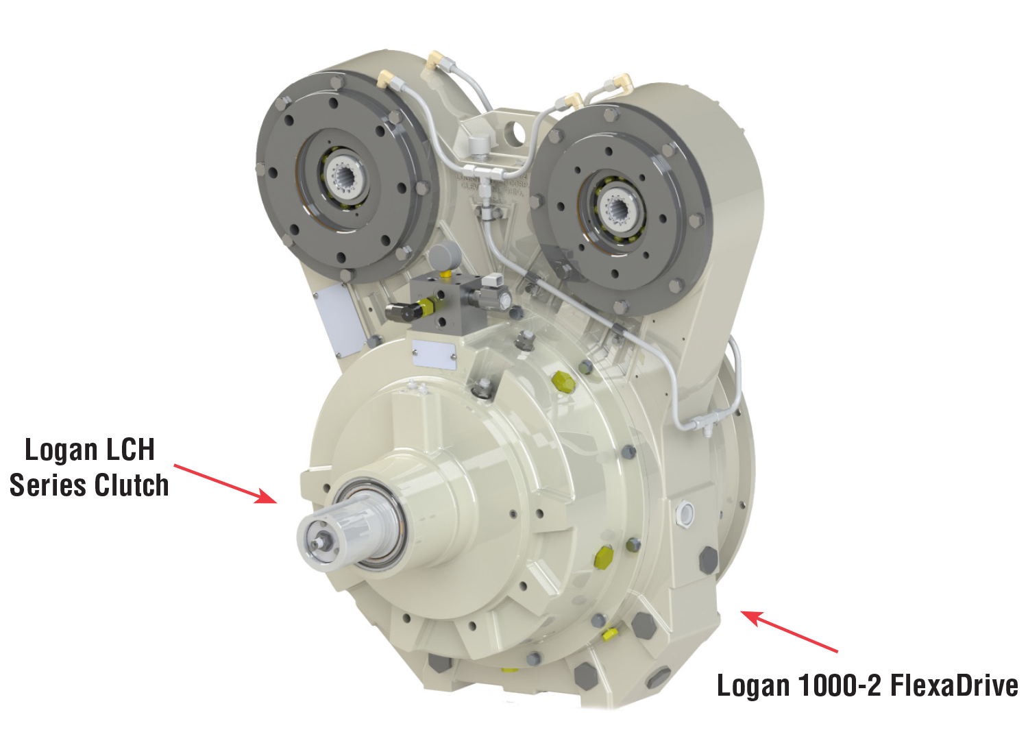 2 Position Pump Drive 100 HP | Logan Clutch