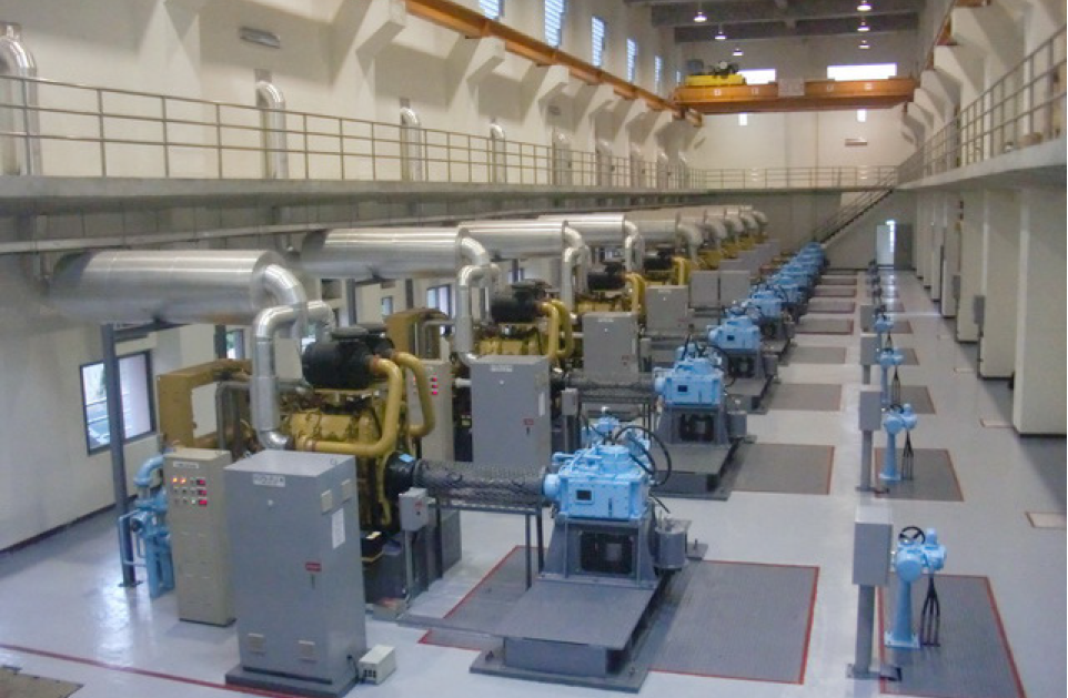 Clutches for Pumping Stations