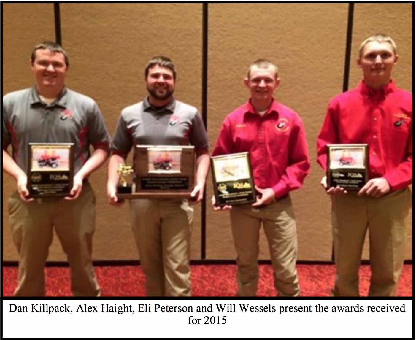 Iowa State University's 1/4 Scale Tractor Pulling Team