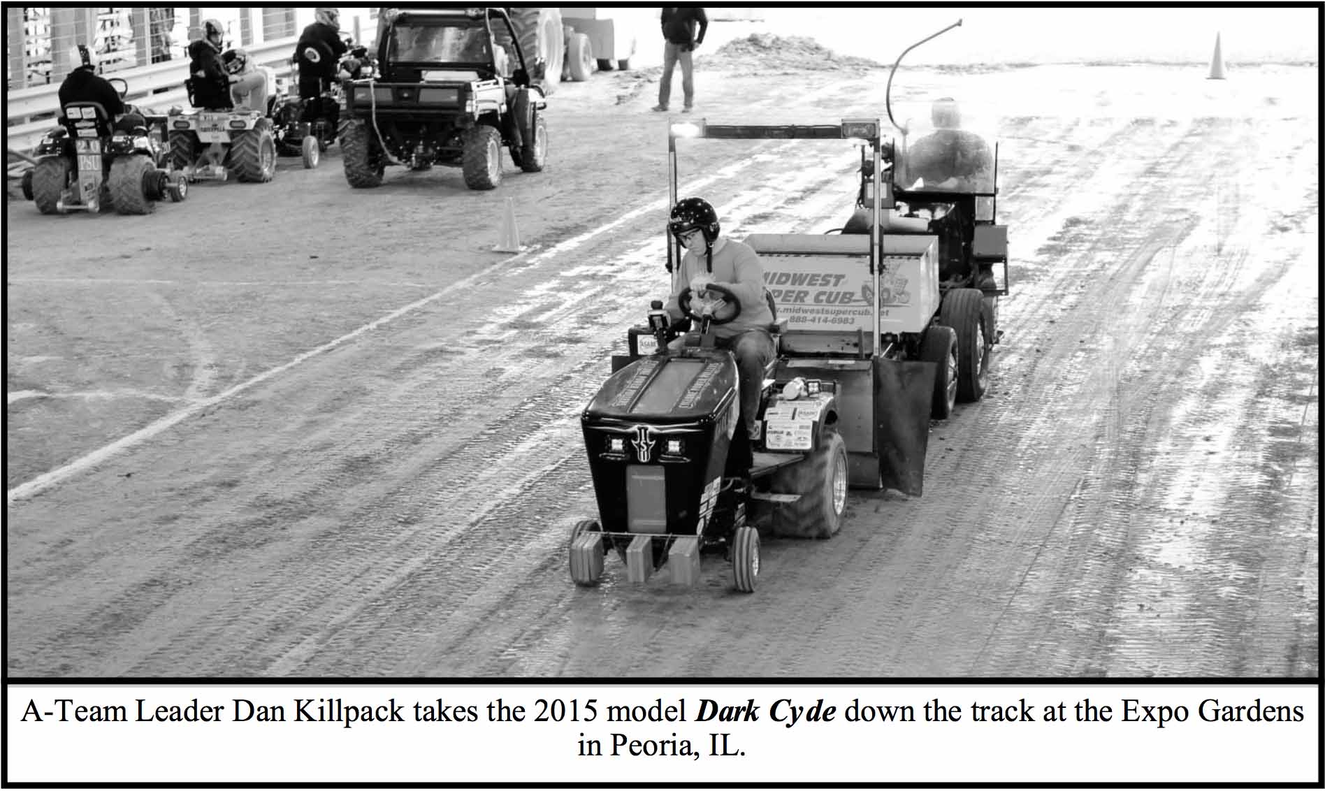 Iowa State University's 1/4 Scale Tractor Pulling Team
