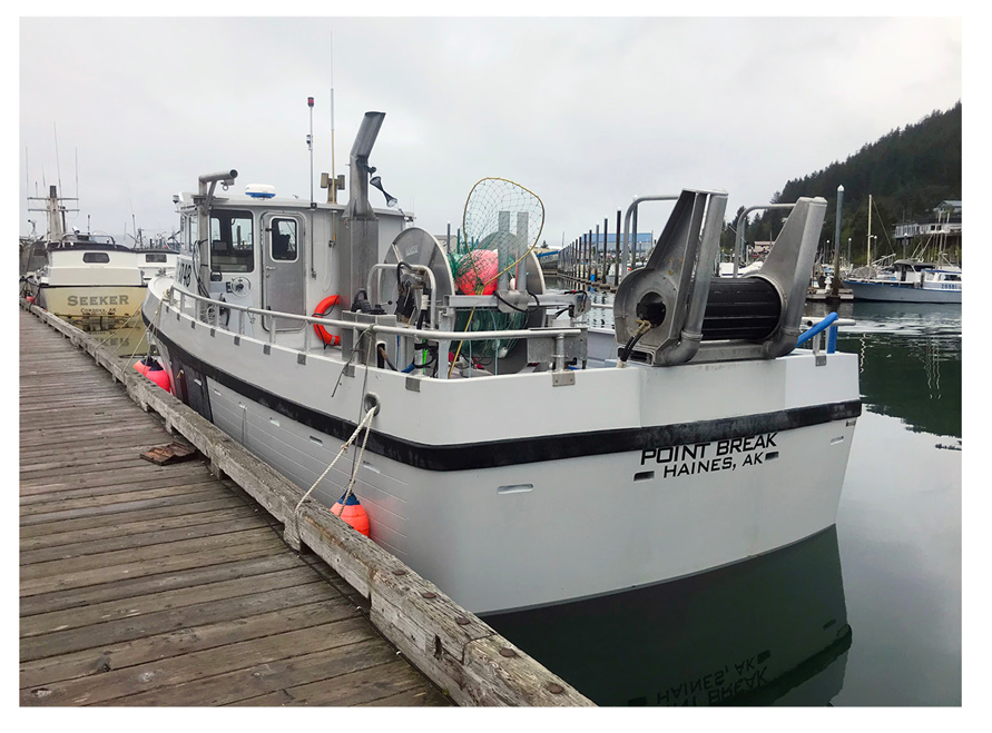 Logan Direct Drive PTO Clutch Used on Alaskan Fishing Vessel 