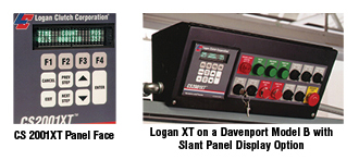 CS2001XT Panel