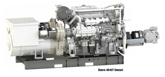 On-Demand Power for Hydraulic Pumps 13 Right from your Engine Powered Genset