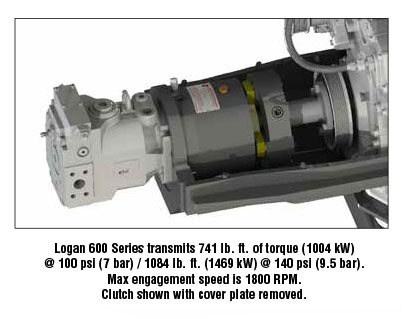 PTO Clutch Applications