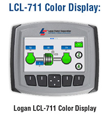 LCL-711 Color Display - Logan LCL-711 Color Display