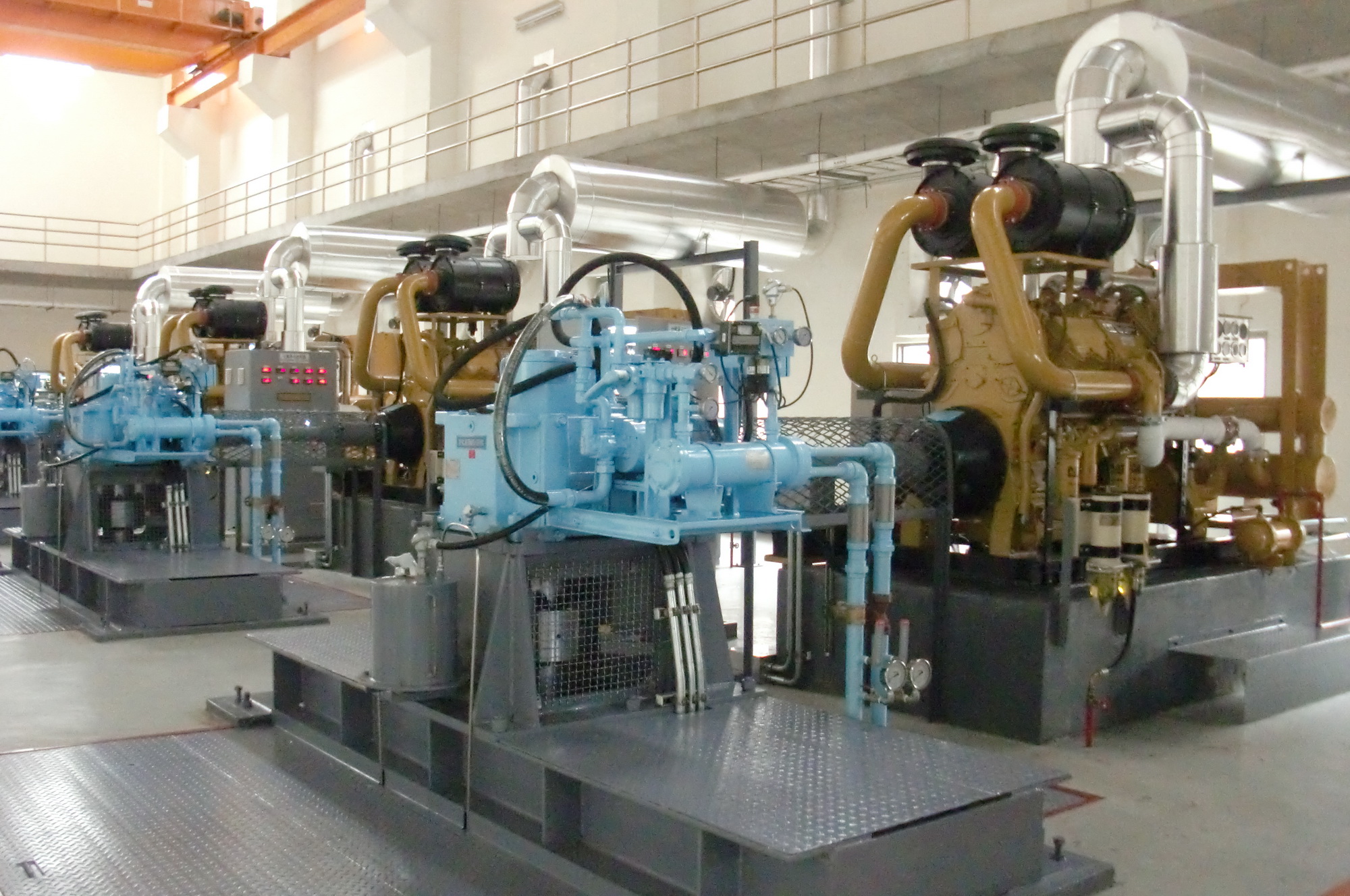 Logan Bell Housing PTO Clutches for Pumping Stations in Taipei