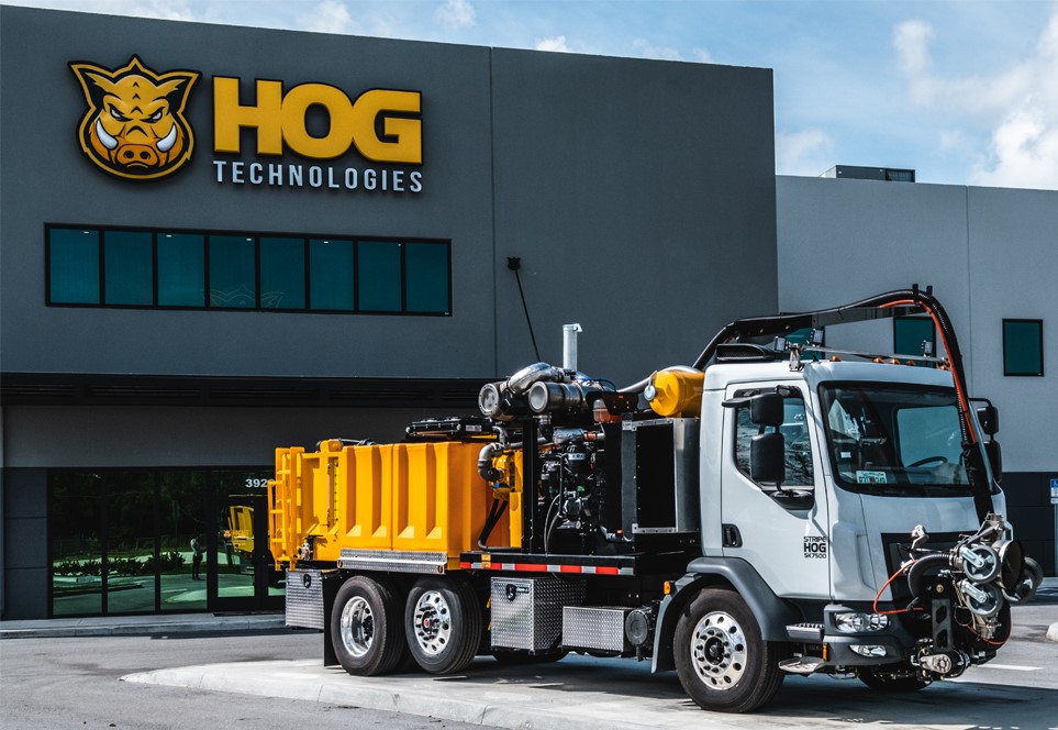 Logan Bell Housing Power Take off Clutches for Hog Technologies Waterblasters
