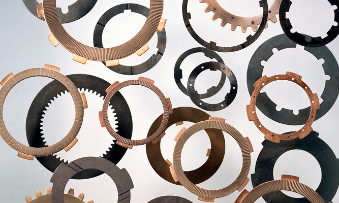 Friction and Steel Clutch Discs for Machine Tools, Such as Warner and Swasey Screw Machine.